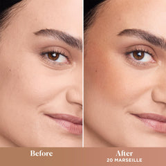 Texture poudre fine de Laura Mercier Bronze Color Infusion prête à lisser la peau