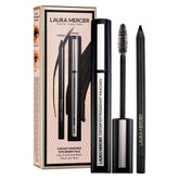 Laura Mercier Caviar Extravagant Mascara – brosse prête pour un volume durable.