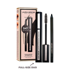 Laura Mercier Caviar Extravagant Mascara – cils plus longs et définis.