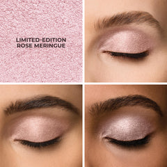Laura Mercier Caviar Stick Rose Meringue sur paupière pour éclat pétillant.