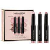Laura Mercier Caviar Stick Strapless sur paupière pour regard fumé longue tenue.