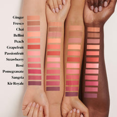 Laura Mercier Fard à Joues Infusion finitions mate et irisée pour look polyvalent.