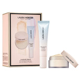 Laura Mercier Flawless Treats Mini Prime – base hydratante avec acide hyaluronique.