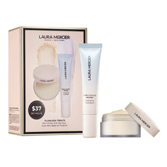 Laura Mercier Flawless Treats Poudre Translucide Ultra-Blur – effet doux et hydratant.