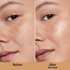Laura Mercier Teinté, application main pour un fini léger et rapide.