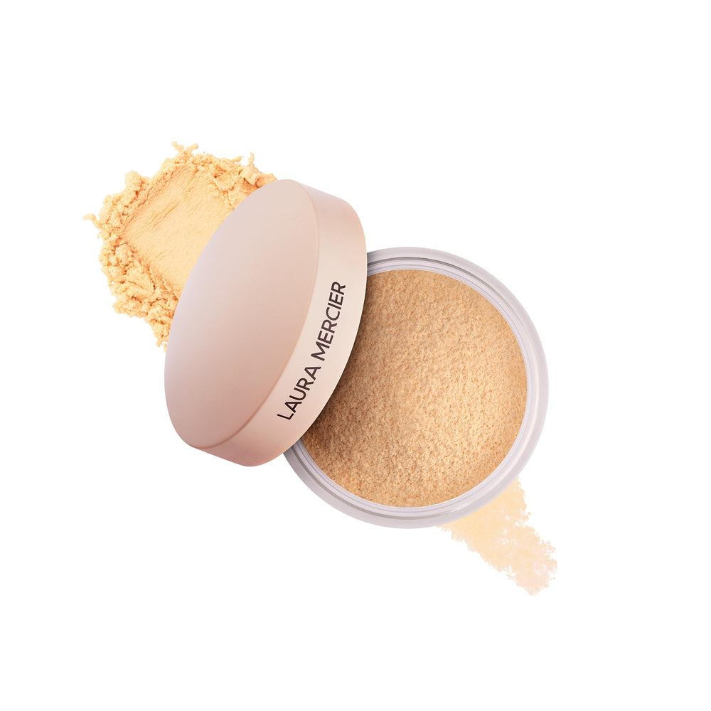 Laura Mercier Poudre libre translucide Ultra-Blur, fini doux et tenue longue durée.