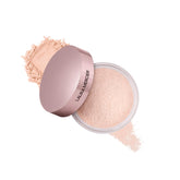 Laura Mercier poudre translucide libre dans le pot, fini doux et mat durable.
