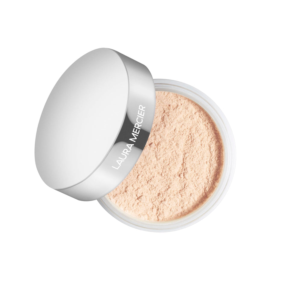 Laura Mercier Light Catcher poudre translucide, fini lumineux et pores lissés