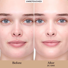Laura Mercier Teint Hydratant Teinte Oak Swatch – aperçu du rendu naturel