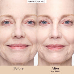 Laura Mercier Teint Naturel – finition lumineuse qui éclaire la peau.