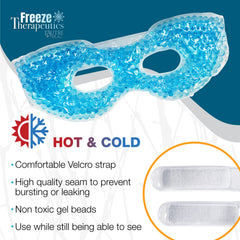 Masque réutilisable L'Autre Peau, thérapie mixte chaud/froid pour relaxation ciblée.