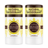 Déodorant Lavanila Vanilla Lemon en bâton, parfum frais et protection durable.