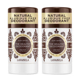 Lavanila Pure Vanilla déodorant baton, texture douce et agréable pour une application