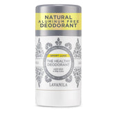 Lavanila Sport Luxe Déodorant Stick 2oz, fraîcheur longue durée sans aluminium.