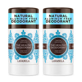 Lavanila Vanilla Coconut Déodorant en flacon, fraîcheur longue durée et parfum tropical.