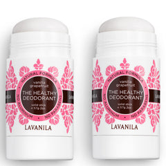 Bâton solide sans aluminium prêt à l’emploi, Lavanila Vanilla Grapefruit.