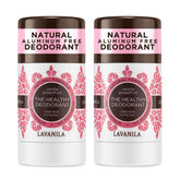 Déodorant Lavanila Vanilla Grapefruit prêt à l’emploi, packaging élégant.