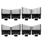 LAVEST fade-guide-set: gardes compatibles Wahl pour diverses longueurs.