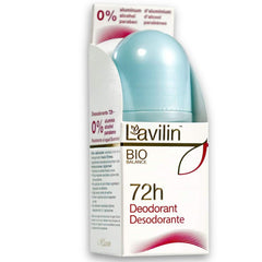 Lavilin Roll-On déodorant – emballage élégant et pratique, protection longue durée sans alcool.