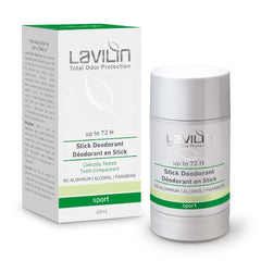 Lavilin sport-stick deodorant application for all-day freshness