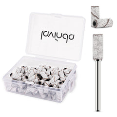 Bandes Lavinda mini ponçage grain 80 pour un façonnage précis des ongles.