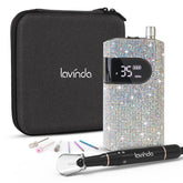 Perceuse Lavinda Diamant rechargeable, vue détaillée, performance rapide pour ongles professionnels.