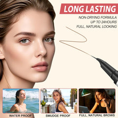LAVONE Eyeliner liquide: traçé précis et imperméable.