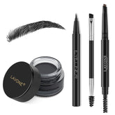 LAVONE kit sourcils stamp et pomade pour une définition rapide.