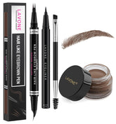 LAVONE stylo sourcils effet poil pour un rendu naturel.