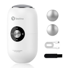 Lawimo éliminateur callosites-pieds électrique pour résultats rapides à domicile.