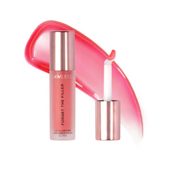 Lawless gloss repulpant en image, bouteille mettant en avant hydratation et brillance.