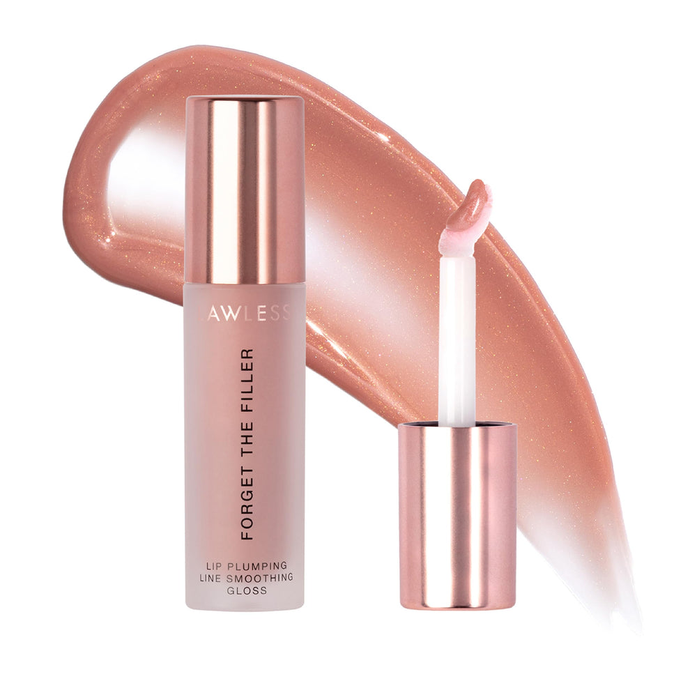 Lawless Forget The Filler Nudie en bouteille avec effet volumisant et brillant.
