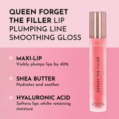 Lawless gloss application douce et applicateur velouté pour un confort quotidien.