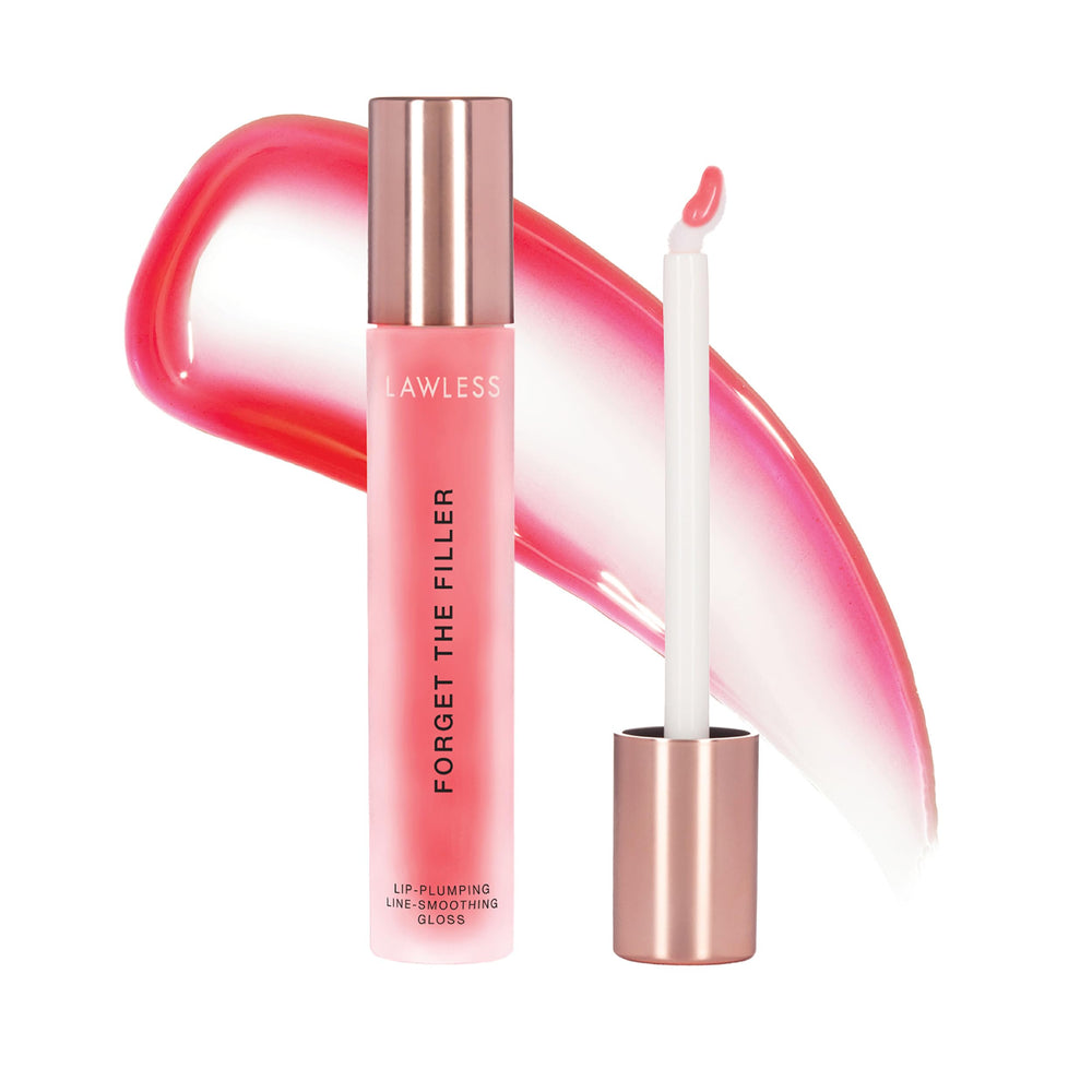 Lawless Forget The Filler repulpant gloss pour lèvres, format queen-size, effet volumisant.