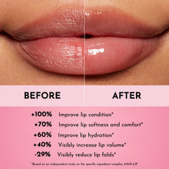 MAXI-LIP et acide hyaluronique dans LAWLESS Forget the Filler Lip Mask