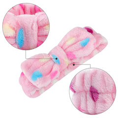 Bandeau LAXIZAR lavage visage, maintien sûr pendant le soin