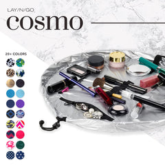 Lay-n-Go Cosmo bords relevés pour stabilité dans vos déplacements