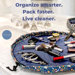 Lay-n-Go Cosmo: poche zippée pour ranger vos articles en sécurité.