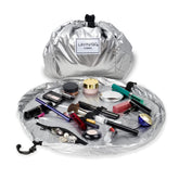 Lay-n-Go Cosmo sac plat ouvert, accès rapide aux cosmétiques lors des voyages