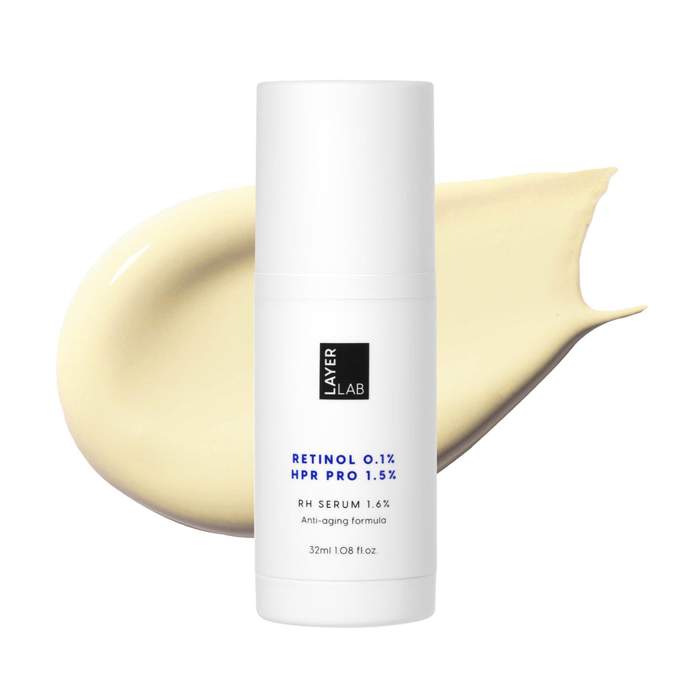 Sérum LayerLab Triple Retinoid dans son flacon airless, stabilité assurée.