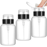 Layhit bouteille distributeur pompe 200 ml, visuel clair pour doser facilement