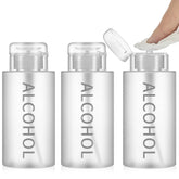 Layhit bouteille-pompe-alcool-300ml-transparent: dosage précis et pratique.