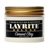 Layrite Cement Clay – bouteille prête à l'emploi pour un style durable et une tenue flexible.