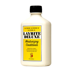 Flacon Layrite hydratant, cuir chevelu hydraté et cheveux en bonne santé.