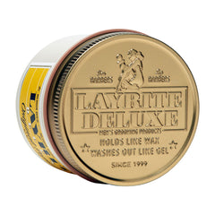 Layrite Pomade Originale — coiffure de journée avec brillance moyenne et tenue légère