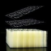 Onglets Laza fins et double-face pour une pose rapide et précise.