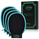 Gants exfoliants LCOCWMY pour le corps, douceur accrue.