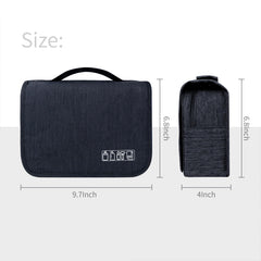 Le sac Lcsmaokin présente des compartiments étanches pour séparer liquides et solides.