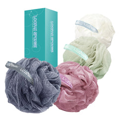 LCZLBath louffe XL, parfaite pour une exfoliation efficace.