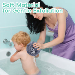Maillage dense LCZLBath offre une mousse riche et agréable.